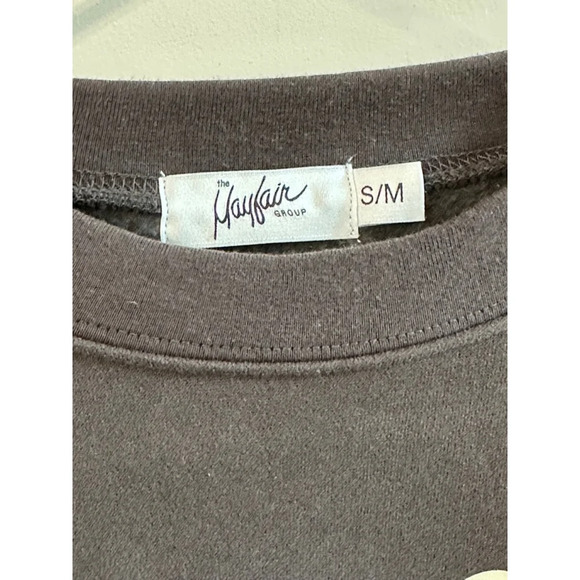 Women's Mayfair Sweatshirt S/M Charcoal - Picture 8 of 10